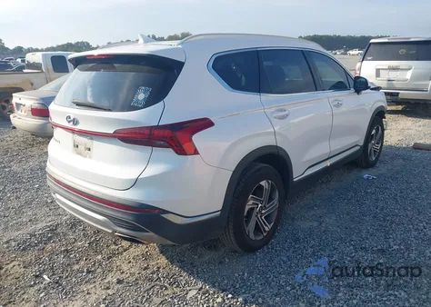 2021 Hyundai Santa Fe Sel from USA, damaged, VIN 5NMS24AJ5MH335617